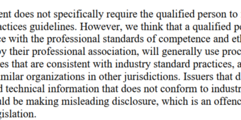 Does regulation impede innovation in mining? Part 1: technical innovation